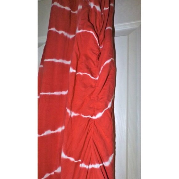 Isabel Maternity by Ingrid & Isabel L Striped Tank Dress Long  Ruched Sides - Picture 6 of 6